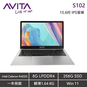 AVITA SATUS S102 15.6吋入門超值筆電