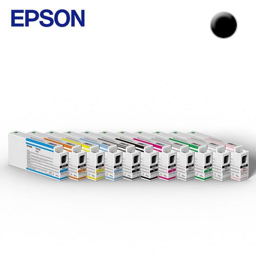  EPSON T834100 原廠墨水匣 PK 亮光黑 