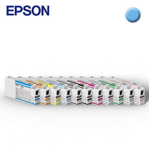 EPSON T834500 原廠墨水匣LC 淡青