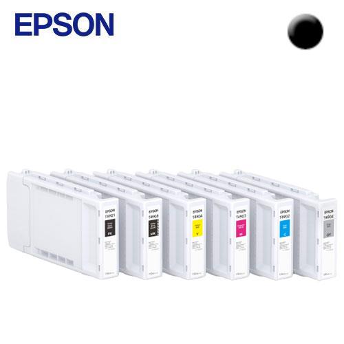 EPSON T49G100 原廠墨水匣 PK 亮黑