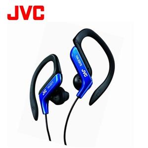 JVC 運動型防水耳掛耳機 HA-EB75 藍