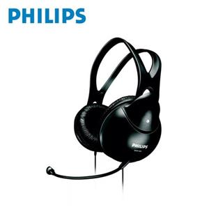 PHILIP飛利浦 電腦用雙插頭耳罩式耳麥 SHM1900