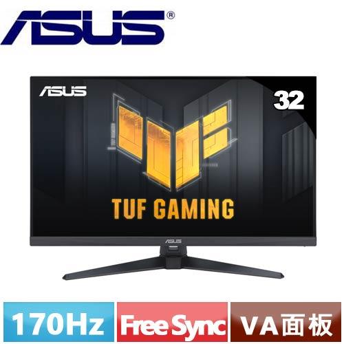 R1【福利品】ASUS華碩 32型 TUF GAMING VG328QA1A 電競顯示器