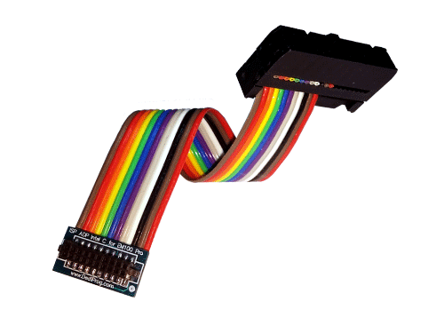 Intel ISP Adaptor-C (mated with EM100Pro EM100
