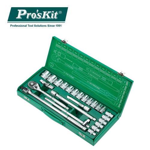 Pro’sKit 寶工12.7mm 24件套筒工具組 HW-42401M
