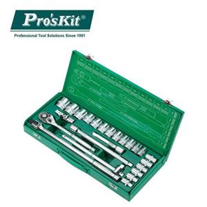 Pro’sKit 寶工12.7mm 24件套筒工具組 HW-42401M
