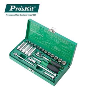 Pro’sKit 寶工 6.3mm 24件套筒工具組 HW-22401M