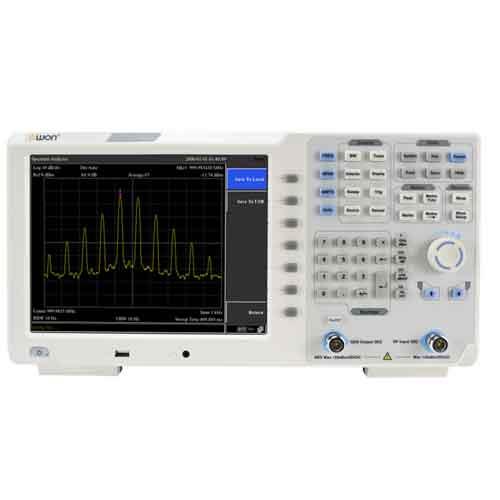 owonXSA1075P(TG)全新性能頻譜分析儀(9kHz-7.5 GHz)
