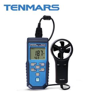 Tenmars泰瑪斯 多功能風速計 TM-412A