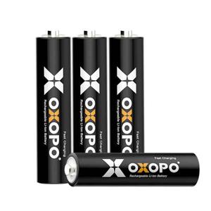 OXOPO-XS-AAA 四號 鋰離子充電電池_550mAh (4入)吊卡