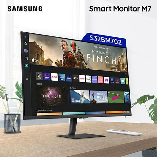 SAMSUNG三星 32型 智慧聯網螢幕 M7 S32BM702UC(黑)