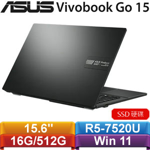 ASUS華碩 VivoBook Go 15 OLED E1504FA-0081K7520U 筆電
