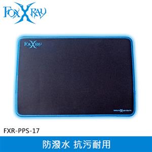 FOXXRAY 狐鐳 星藍迅狐 電競滑鼠墊 (FXR-PPS-17)