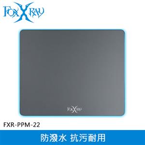 FOXXRAY 狐鐳 銀毅迅狐 鋁合金雙面電競鼠墊 (FXR-PPM-22)