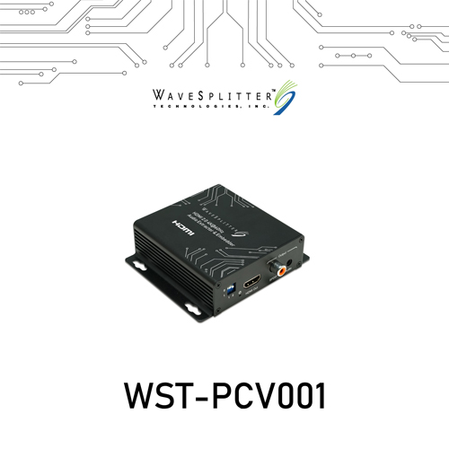WaveSplitter HDMI 2.0 4K@60Hz音源分離/嵌入轉換器WST-PCV001 