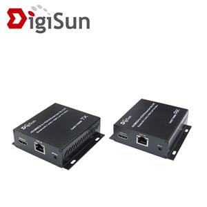 DigiSun EH870 4K HDMI 2.0 網路線訊號延長器(直線:70公尺)