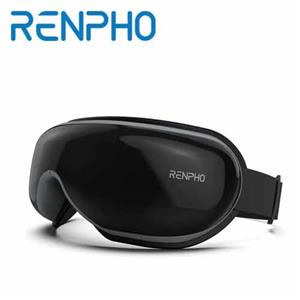 RENPHO 氣壓式熱感眼部按摩器 黑 RF-EM001B