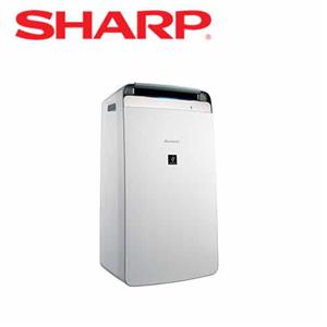 SHARP夏普 衣物乾燥 空氣清淨10L除濕機 DW-J10FT-W