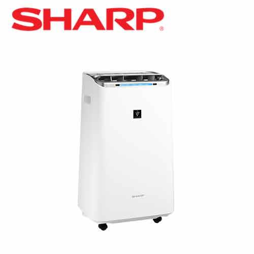 SHARP夏普自動除菌離子空氣清淨10.5L除濕機DW-L10FT-W-生活家電