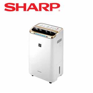 SHARP夏普 自動除菌離子 空氣清淨12L除濕機 DW-L12FT-W