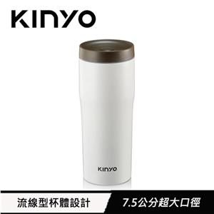 KINYO 304不鏽鋼車用保溫杯 480ml KIM-37
