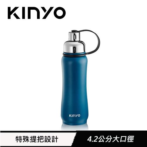 KINYO 304不鏽鋼保溫運動水壺 500ml  KIM-38