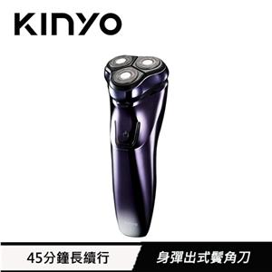 KINYO 三刀頭水洗充電式刮鬍刀 KS-503
