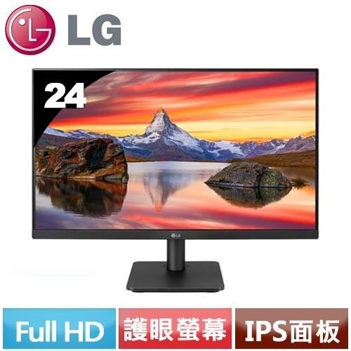 LG 24型 24MP400-B IPS 護眼電競螢幕