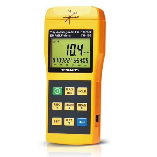 Tenmars 泰瑪斯 TM-192三軸低頻電磁波測試器