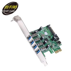 伽利略 PCI-E USB3.0 4埠 擴充卡(Renesas-NEC) PTU304N