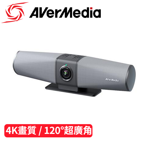 AVerMedia 圓剛 MINGLE BAR 視訊會議攝影機 PA511D