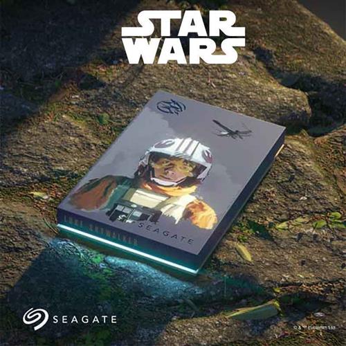 Seagate FireCuda Gaming 2T 外接硬碟 星際大戰 天行者路克