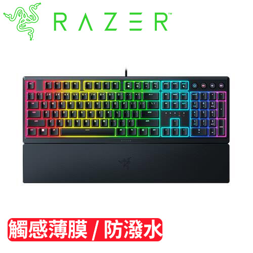 Razer 雷蛇 Ornata V3 雨林狼蛛 V3 薄膜機械鍵盤 中文