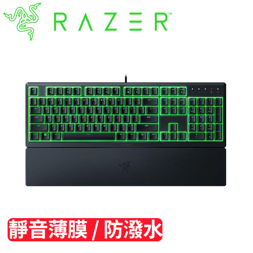 Razer 雷蛇 Ornata V3 X 雨林狼蛛 V3 X 靜音薄膜鍵盤 中文