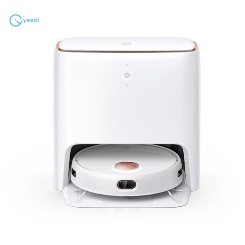 【ECOVACS 科沃斯】yeedi Floor 3 Station 自動洗烘掃拖機器人