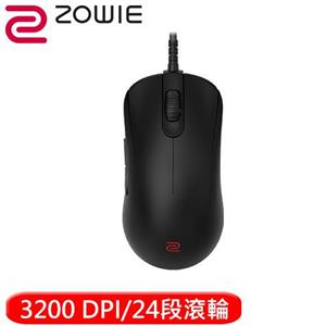 R1【福利品】ZOWIE ZA12-C 電競滑鼠 對稱型高鼠背設計