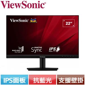 R2【福利品】ViewSonic優派 22型 Full HD VA2209-H 無邊框螢幕