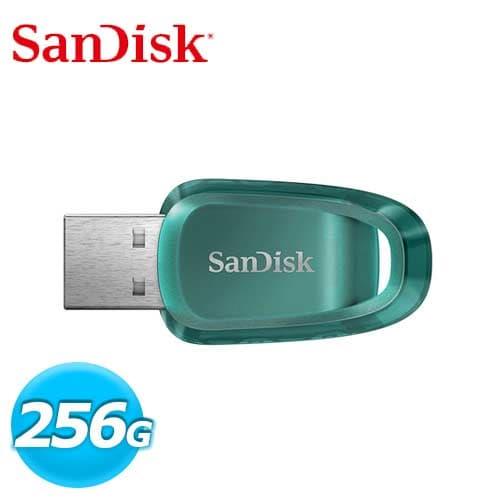 SanDisk Ultra Eco USB 3.2 CZ96 256GB 隨身碟