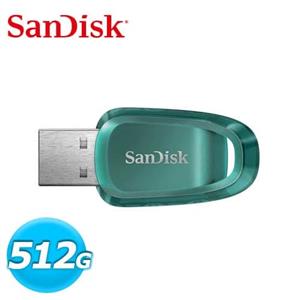 SanDisk Ultra Eco USB 3.2 CZ96 512GB 隨身碟