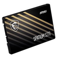 MSI微星 SPATIUM S270 SATA 2.5吋 480GB