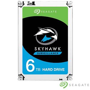 【Seagate 希捷】SkyHawk 6TB 3.5吋監控硬碟