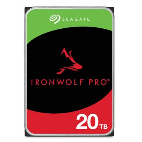 【Seagate 希捷】IronWolf Pro 20TB 3.5吋 NAS硬碟(ST20000NT001)