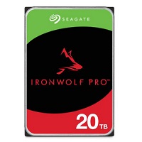 【Seagate 希捷】IronWolf Pro 20TB 3.5吋 NAS硬碟(ST20000NT001)