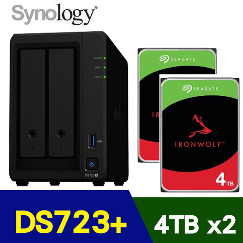 超特価】 Synology Synology DS220+ & Seagate 通販 6TBx2