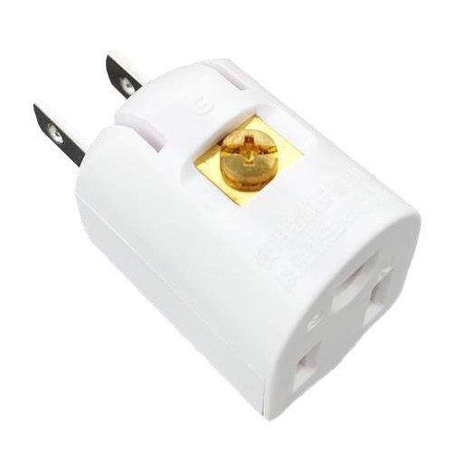yo-smile R-091 可收納3轉2安全轉接器