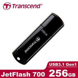 Transcend 創見 JetFlash700 256G 極速隨身碟