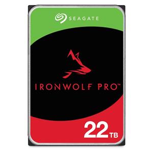 Seagate IronWolf Pro 22TB 3.5吋 NAS硬碟(ST22000NT001)