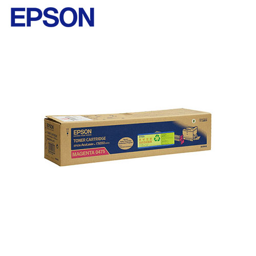 EPSON 原廠碳粉匣 S050475(洋紅) (C9200N)