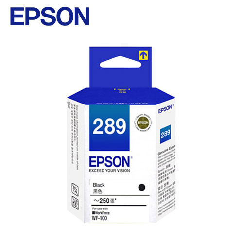 EPSON T289150 原廠墨水匣 (黑)