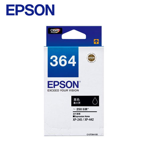 EPSON 原廠墨水匣 T364150 (黑)